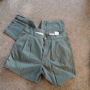 White stag dress pants